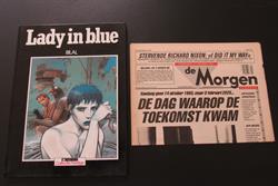 BILAL - Lady in Blue met bijlage - 1e druk - (1986)