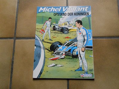 michel vaillant 32: opstand der koningen - sc