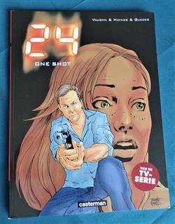 24 - One shot - softcover - 1e druk 2005