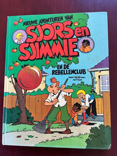Sjors en Sjimmie - serie 9 deel 2- Oberon - 1978