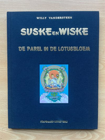 Suske en Wiske - De parel in de lotusbloem - 1 Album - Luxe - 1997