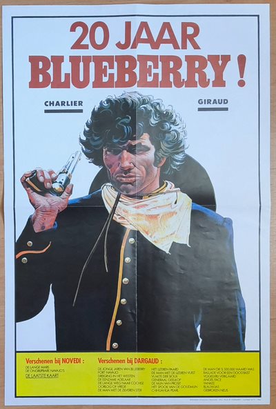 Blueberry - Jean Giraud - Poster 20 jaar Blueberry - Novedi 1983