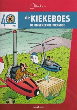 strip van " De kiekeboes " , nr.22