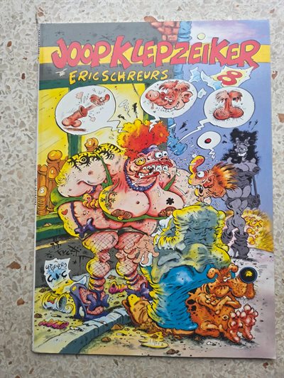 Joop Klepzeiker-8-Schreurs/C.I.C sc--1edruk