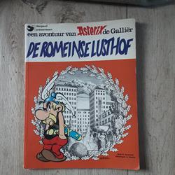 Asterix . De Romeinse lusthof