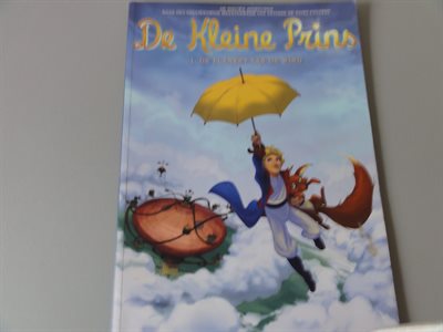 Benoit Jerome - De kleine Prins 1 - sc - Eerste druk - 2012