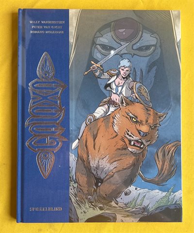 Galaxa - Luxe deel 1.Spiegelblind - Groot formaat hardcover - 1e druk - 2022