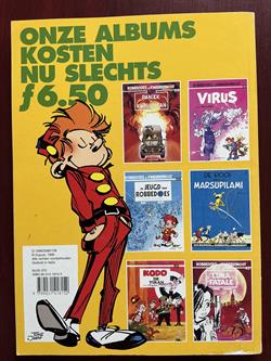 Robbedoes - Strip en spelboek - Dupuis - 1996