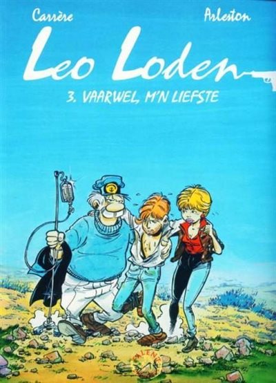 Strip van " Leo Loden " , nr.3