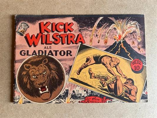 Kick Wilstra, nummer 10, Als gladiator, 1957