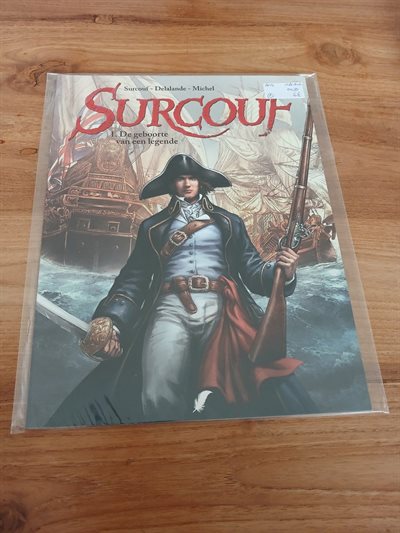 Surcouf -1- De geboirte ve legende- sc-2015-eerste druk