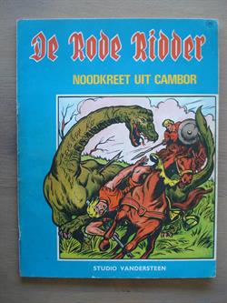 De Rode Ridder * 39 * Noodkreet uit Cabor * 1ste druk * 1968 * Studio Vandersteen * Standaard Boekhandel