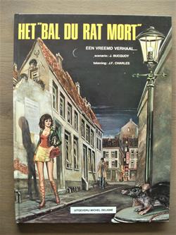 Het "bal du rat mort" * 1 * 1ste druk * 1980 * Michel Deligne