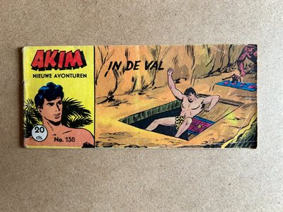 Akim, nummer 138, In de val, 1958