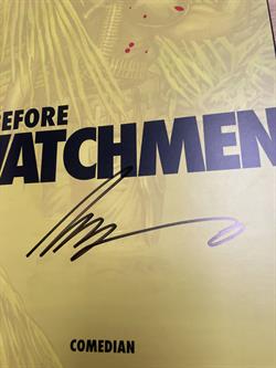 Before Watchmen - Comedian - HC - 1e druk 2014