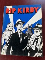 Rip Kirby - serie 3 - ongekleurd - Oberon - 1978.