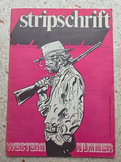 Stripschrift-39/40--geniet-1e druk