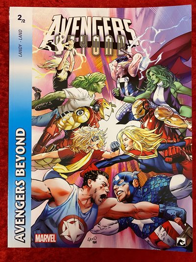 Avengers - Avengers beyond - deel 2 - Dark Dragon uitgave - sc - 2024