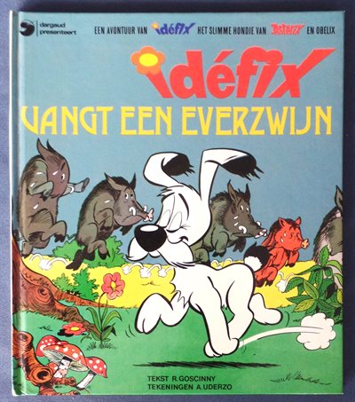 Idefix - 2. vangt een everzwijn - 1e druk 1972