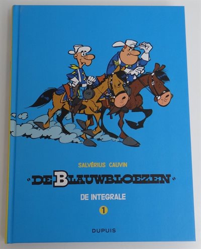 De Blauwbloezen - De integrale 1 - 1e druk - hardcover - (2018)