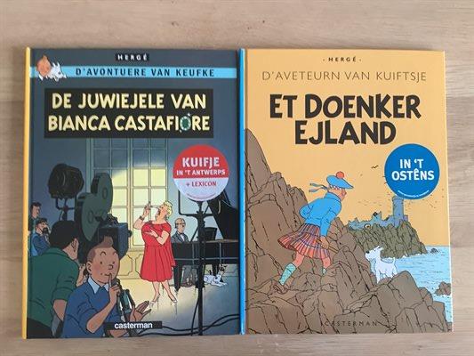 Kuifje in het Oostends ,en in het Antwerps hc (2007-2008)