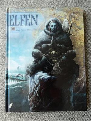 Elfen - nr 6 - De missie van de blauwe elfen - HC - 1e druk 2015