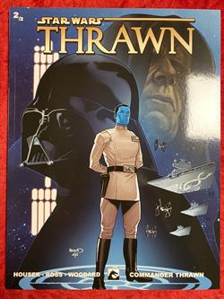 Star Wars - Thrawn - Deel 2/2 - Commander Thrawn - Dark Dragon Books uitgave - sc - 2019