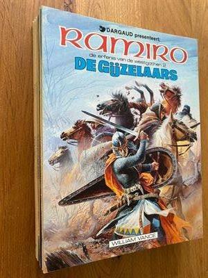 Ramiro - 8 delen - Softcover - Complete serie - Eerste druk - 1979 -1985