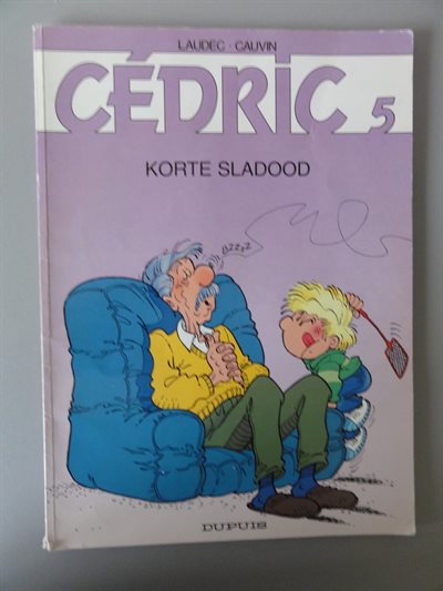 Laudec/Cauvin - Cedric 5 - sc - Herdruk - 2000