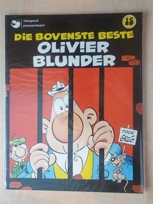 Olivier Blunder - die bovenste beste - SC - herdruk - 1982