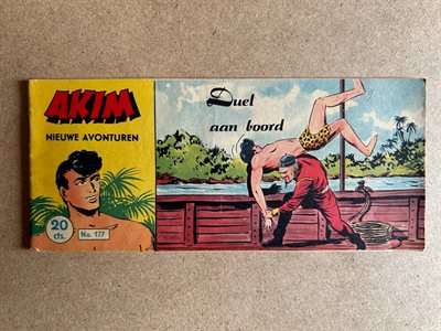 Akim, nummer 177, Duel aan boord, 1959