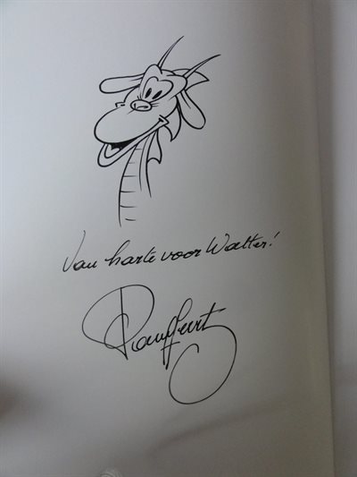 Paul Geerts - De hemelboom - sc - Eerste druk - 2006 - Met tekening