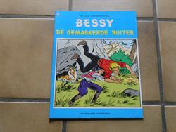 bessy 155: de gemaskerde ruiter - 1ste dr - sc - 1983