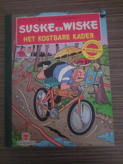 Suske en Wiske - Het kostbare kader - Standaard uitgave - Luxe hc - 2012	