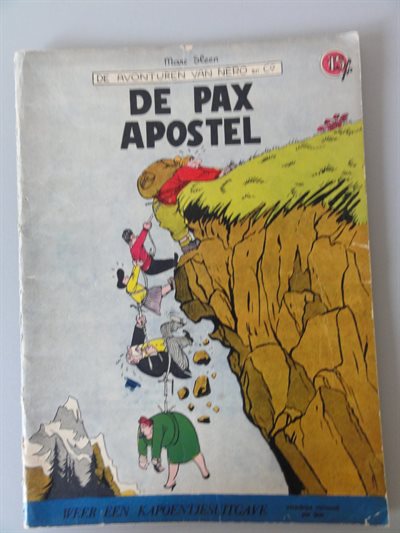 Marc Sleen - De Pax Apostel - sc - Eerste druk - 1958