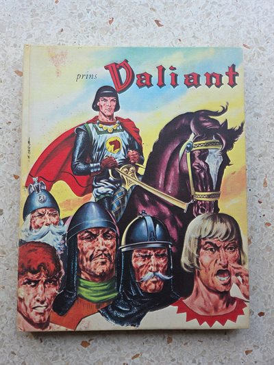 Prins Vailiant-Foster/Vivo-hc-1e druk