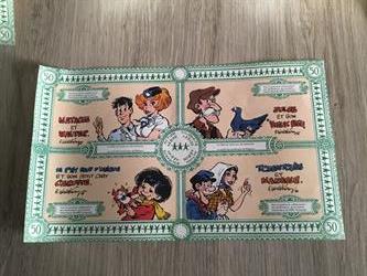 Grote sticker Opération 48.81.00 (1988), Natacha, tchantchès