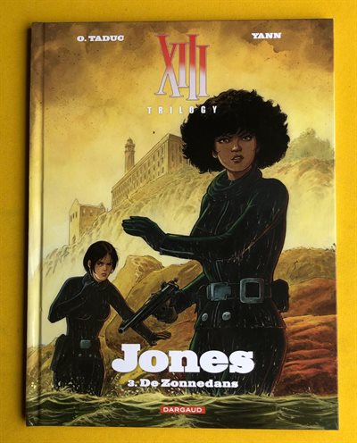 XIII Trilogy - Jones 3.De zonnedans - HC - Eerste druk - 2026