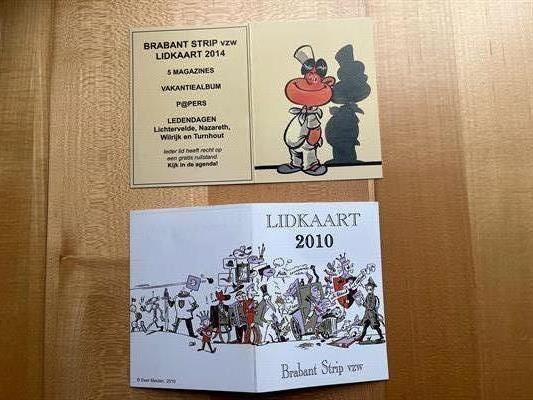 Lidkaarten Brabantstrip 2010/2014