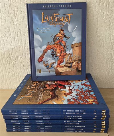 Lanfeust Odyssey (3e cyclus) - Nrs. 1 t/m 10 compleet - HC - 1e druk 2010-2019
