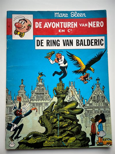Nero nr 87 - De ring van Balderic - 1ste druk 1984 - SC