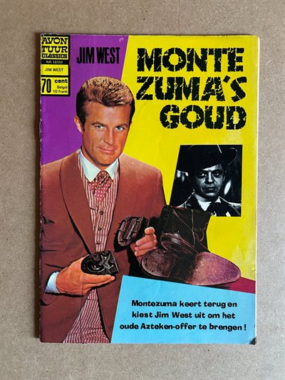 Avontuur Classics, nummer 18159, Mont Zuma's goud, 1970