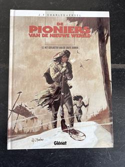 HC De pioniers van de nieuwe wereld 12 (Glenat uitgave)