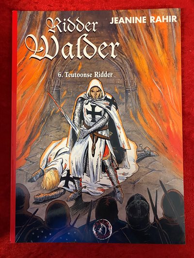 Collectie 500 - deel 173 - Ridder Walder - deel 6 - Teutoonse ridder - Talent uitgave - sc - 2003