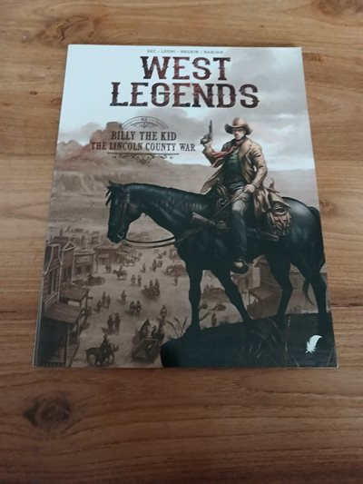 West Legends -1 - Wyat Earp's hunt - sc-2020-eerste druk