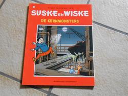 suske en wiske 266: de kernmonsters - 1ste dr - sc - 2000