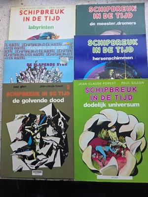 Schipbreuk in de tijd -6 delen sc-1e druk