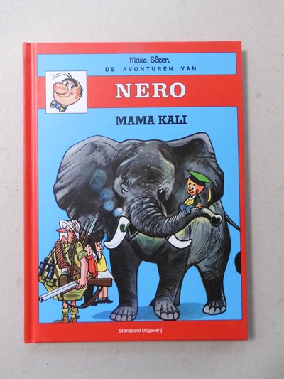 Nero HC 15 - Mama Kali - Marc Sleen - 2010