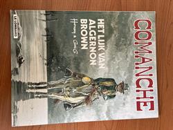 Comanche nr 10 - Het lijk van Algernon Brown - 1ste druk 2002 - SC