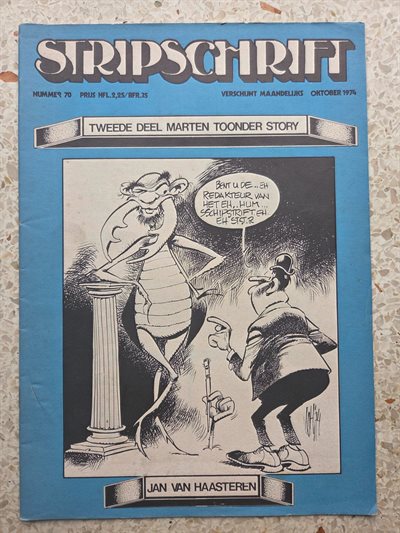 Stripschrift-70geniet-1e druk